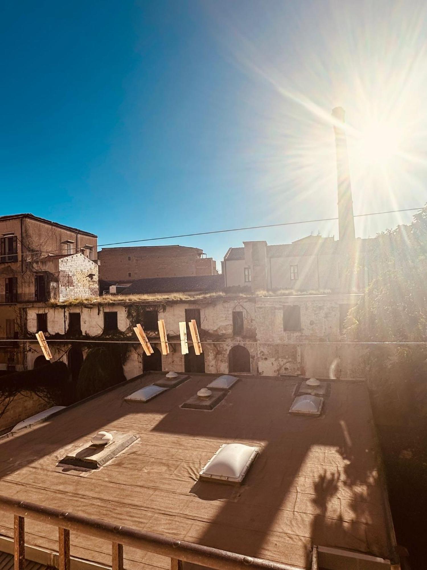 Casa Nonno Enrico In Via Oreto Palermo Dış mekan fotoğraf
